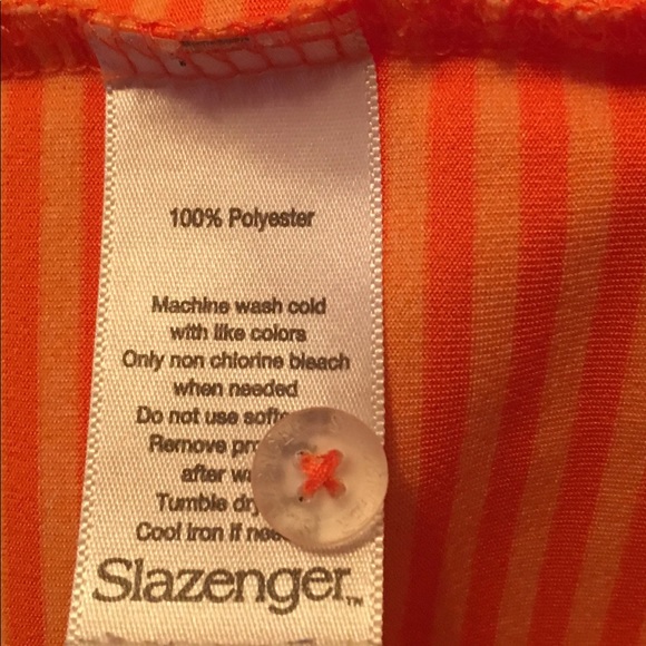 Men’s Slazenger size L button down shirt - Picture 3 of 3